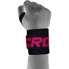 RDX W2 Powerlifting Wrist Wraps, Pink