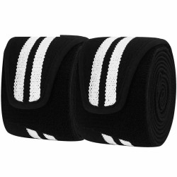 RDX K2 Kniebandagen, Schwarz