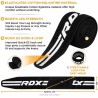 RDX K2 Kniebandagen, Schwarz