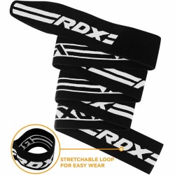 RDX K2 Kniebandagen, Schwarz