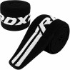RDX K2 Kniebandagen, Schwarz