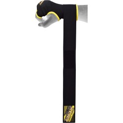 RDX Gel Inner Gloves With 75Cm Wrist Strap For Boxing, MMA, Muay Thai, Black