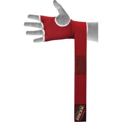 RDX Gel Inner Gloves With 75Cm Wrist Strap For Boxing, MMA, Muay Thai, Red