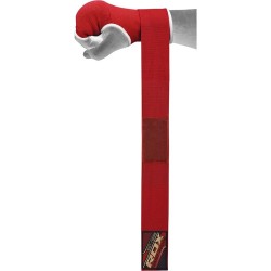 RDX Gel Inner Gloves With 75Cm Wrist Strap For Boxing, MMA, Muay Thai, Red