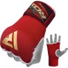 RDX Gel Inner Gloves With 75Cm Wrist Strap For Boxing, MMA, Muay Thai, Red