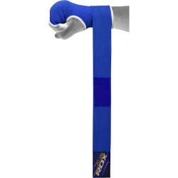 RDX Gel Inner Gloves With 75Cm Wrist Strap For Boxing, MMA, Muay Thai, Blue
