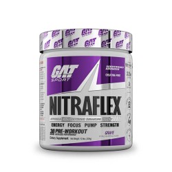Nitraflex Advanced - Preentreno, GAT Sport