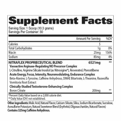 Nitraflex Advanced - Preentreno, GAT Sport