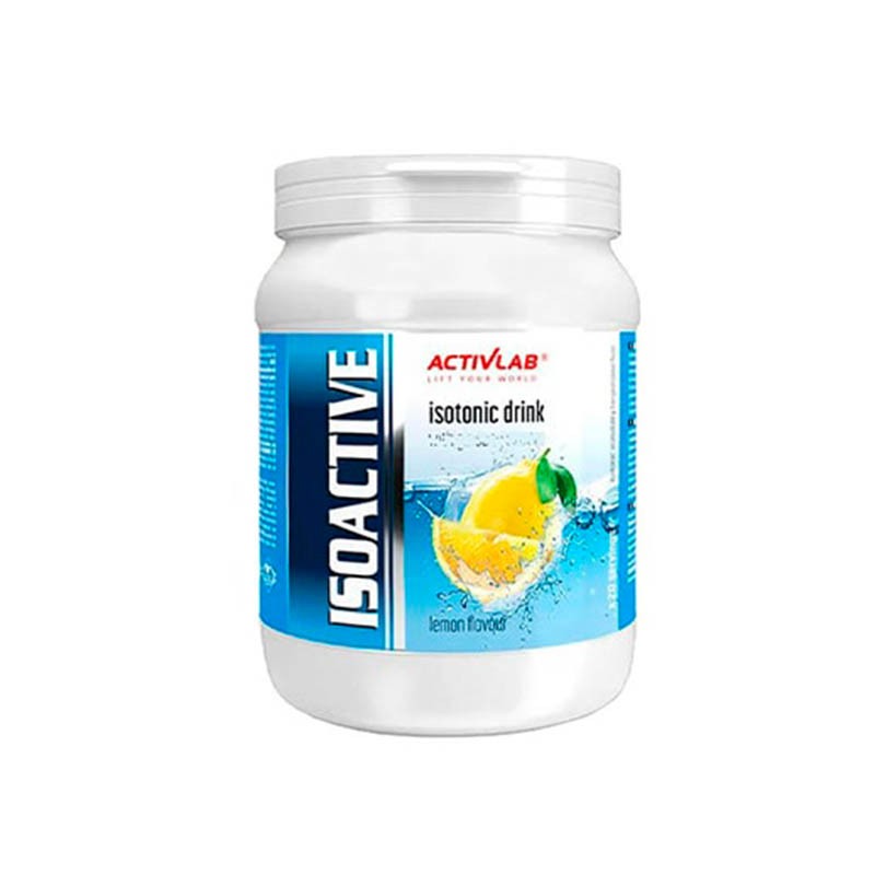 Bebida isotonica, Iso Active, 630g, Activlab