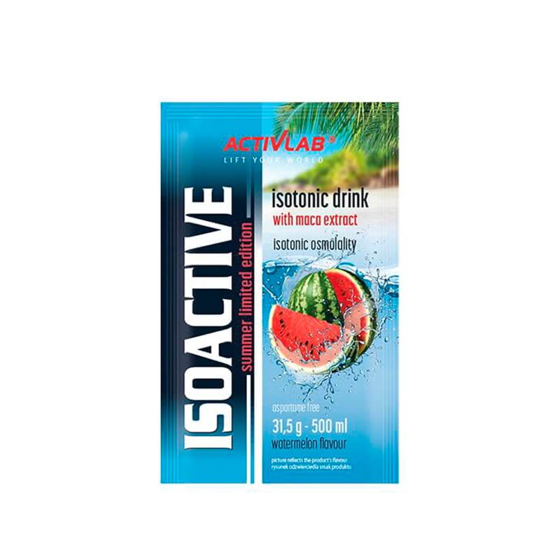 Bebida isotonica, Iso Active, 1 dosis, Activlab