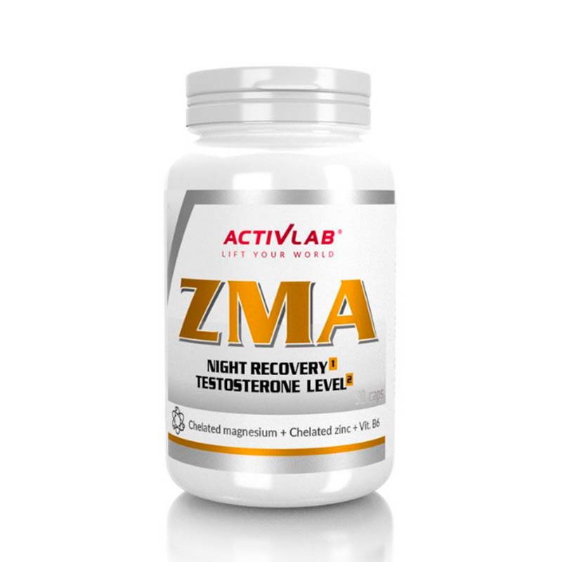 ZMA Zinc Magnesio vitamina B6 90 capsulas comprar en Palma de Mallorca