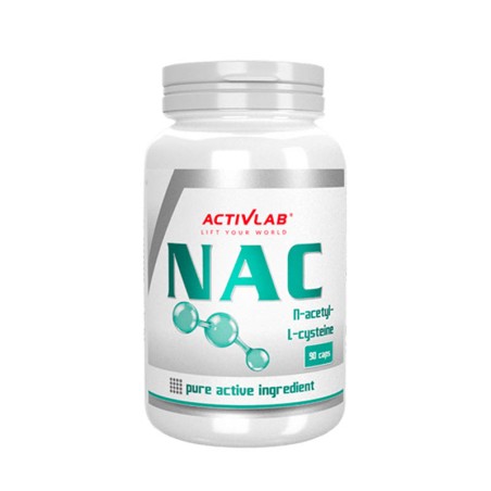 NAC Kapseln 500mg N-Acetyl L-Cystein, 90 Kapseln, Activlab