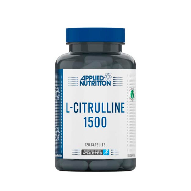 L-Citrullin 1500mg in Kapseln, Applied Nutrition