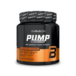 PUMP Caffeine-free...