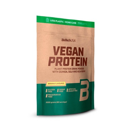 Vegan Protein 2Kg, BiotechUSA Proteina Vegana Vegan Protein 2Kg, BiotechUSA Proteina Vegana