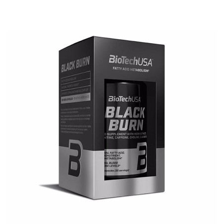 Black Burn 90 capsulas, BiotechUSA