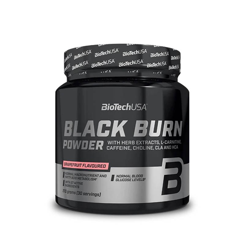 Black Burn Thermogenic Powder, BiotechUSA