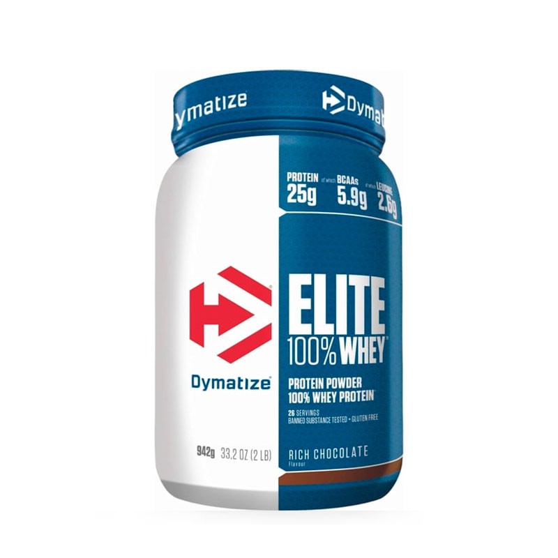 Dymatize Elite 100% Whey Protein Molkenprotein, 907g