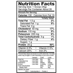 Dymatize Elite 100% Whey Protein Molkenprotein, 907g