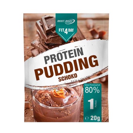 Protein Pudding, Schokolade, Fit4Day