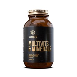 Complejo Multivitaminas y Multiminerales, 60 capsulas, Grassberg