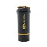 Optimum Nutrition Shaker with storage compartment, 600ml