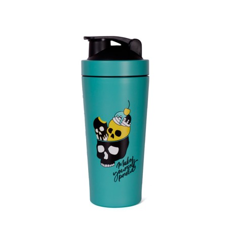 Shaker Metalico Sweet Skull, Quamtrax