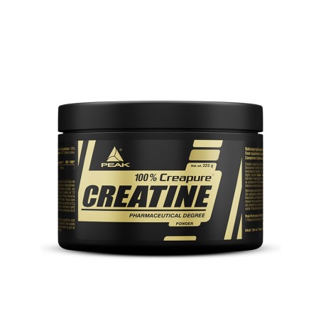 Creapure Creatine 225g, German quality, Peak