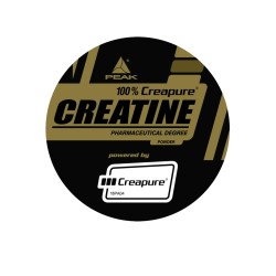 Creatina Creapure 225g, calidad alemana, Peak
