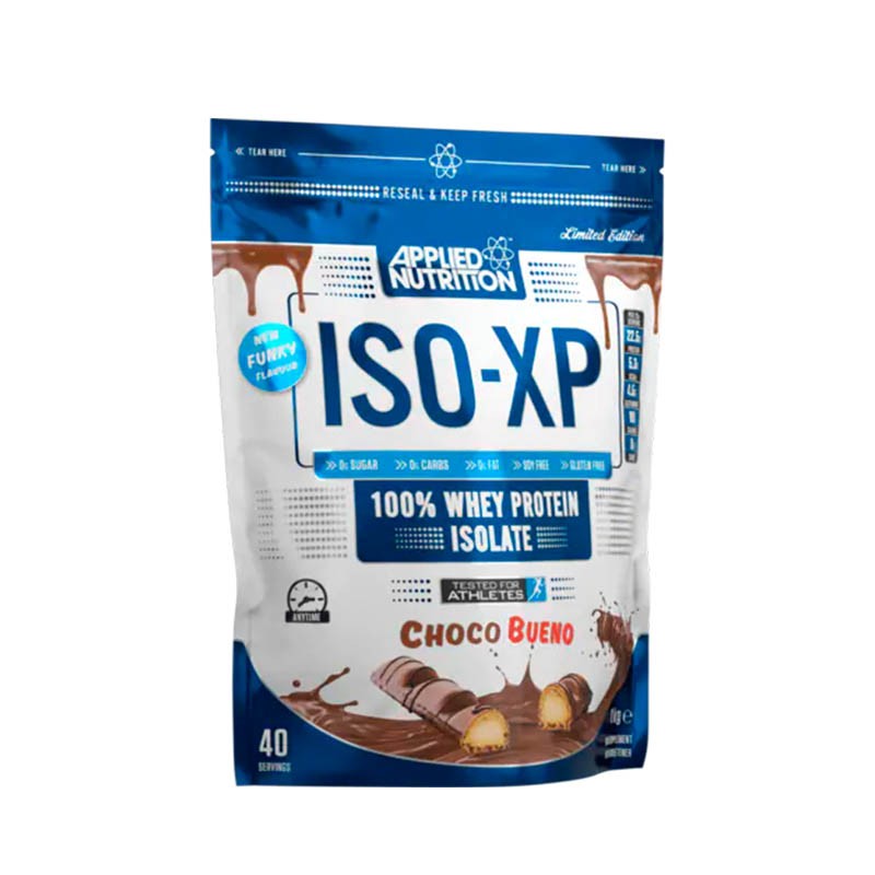ISO XP Proteina ISO Aislada de suero, Applied Nutrition