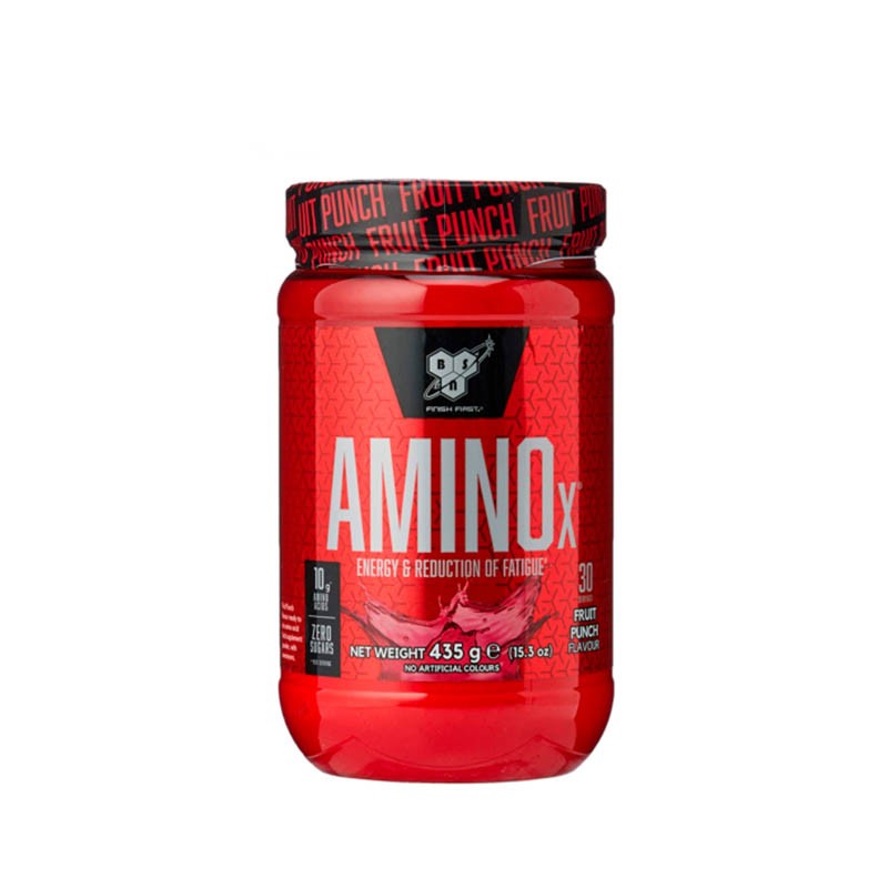 BSN AMINOx 435g, Aminoacidos BCAA intra enteno