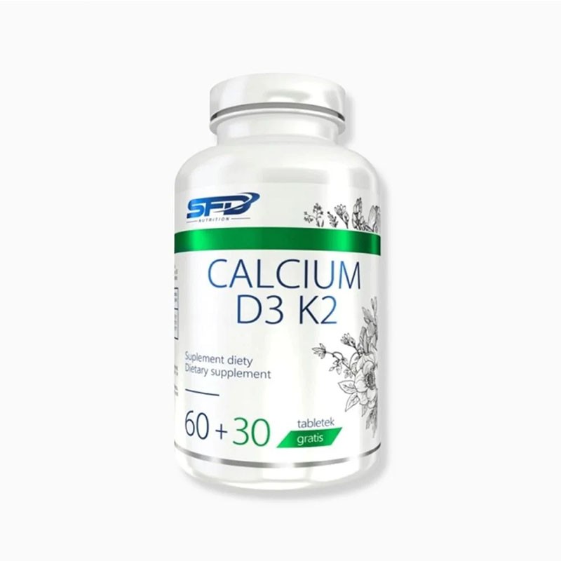 Calcio + Vitamina D3 + Vitamina K2 MK-7