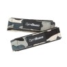 Straps - correas de levantamiento de pesas, Camuflaje, Gymbeam