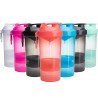 Shaker Smartshake Original2Go mit 2 Fächern, 600ml