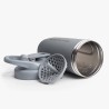 Shaker de acero inoxidable Reforce, Smartshake, 900ml gris
