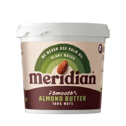 Smooth Almond Butter, 1Kg,...