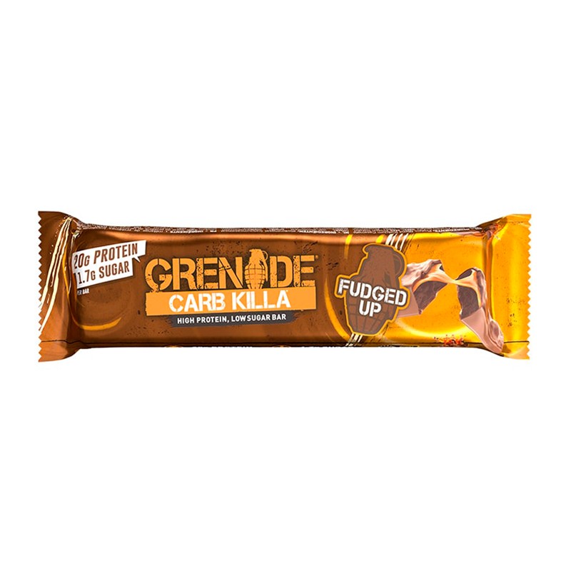 Grenade Carb Killa protein bar - Fudged Up flavor