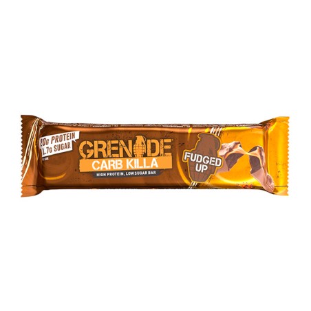 Grenade Carb Killa protein bar - Fudged Up flavor