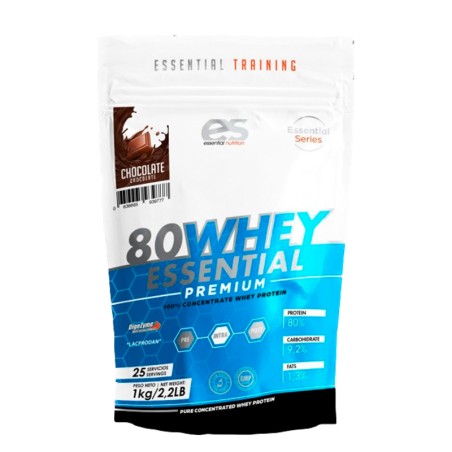 80 WHEY Eiweiß, ESSENTIAL NUTRITION, 1Kg