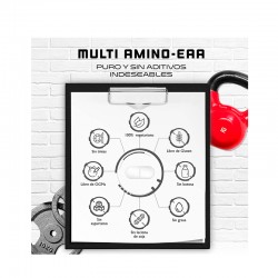 Multi Amino EAA Pattern Code, Vegan MAP Essential Aminoacids, German Elite Nutrition, 500 Tablets