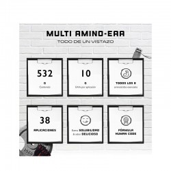 Multi Amino EAA Pattern Code, Aminoacidos Esenciales MAP Veganos, German Elite Nutrition, 532g