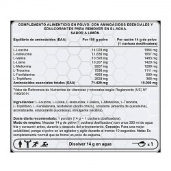 Multi Amino EAA Pattern Code, Aminoacidos Esenciales MAP Veganos, German Elite Nutrition, 532g