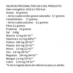 Gesalzene Karamell-Protein-Erdnussbutter, 350g, Go On Nutrition