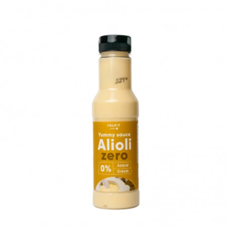 Salsa Yummy Alioli sin calorias, 375ml