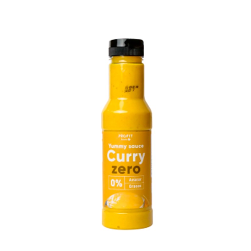 Zero Yummy Curry sauce, 375ml