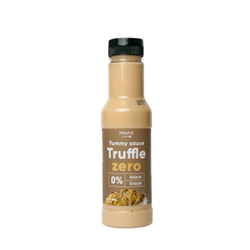 Salsa Yummy Trufas sin calorias, 375ml