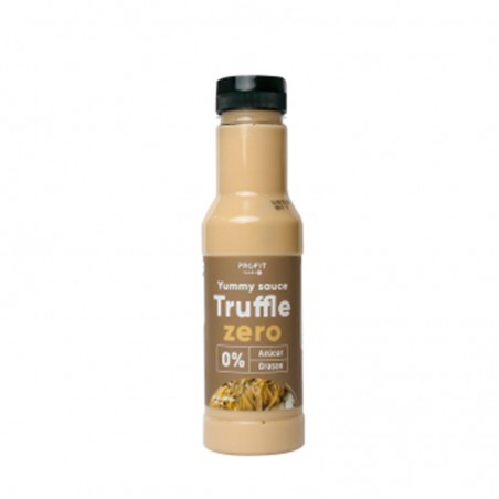 Salsa Yummy Trufas sin calorias, 375ml
