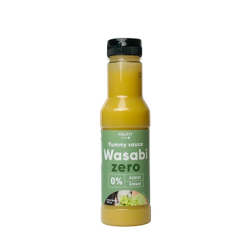 Salsa Yummy Wasabi sin calorias, 375ml