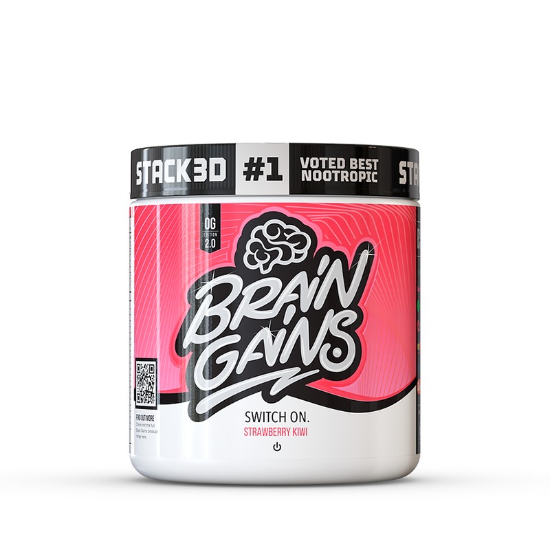 Nootropico Brain Gains Switch On 2.0, 40 servicios