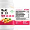 Mantequilla 3 frutos secos: Cacahuetes, Anacardos y Almendras, 1Kg